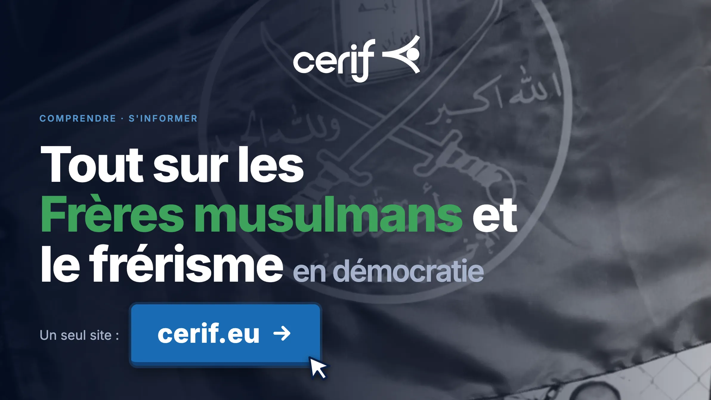 Tutto su Fratelli Musulmani e frerismo in democrazia - un unico sito: cerif.eu