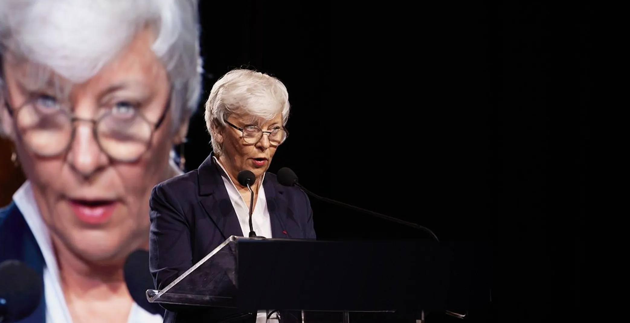 Florence Bergeaud-Blackler à la tribune