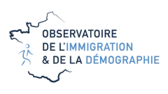 Logo Observatoire de l'Immigration et de la démographie 