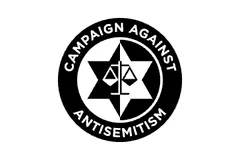 Logo Campaign against Antisemitism UK
